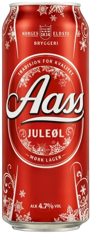 Aass Juleøl 0.50l bx