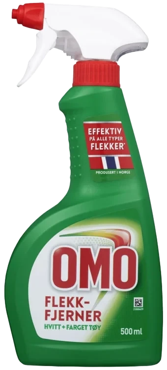 Flekkfjerningspray 500ml Omo