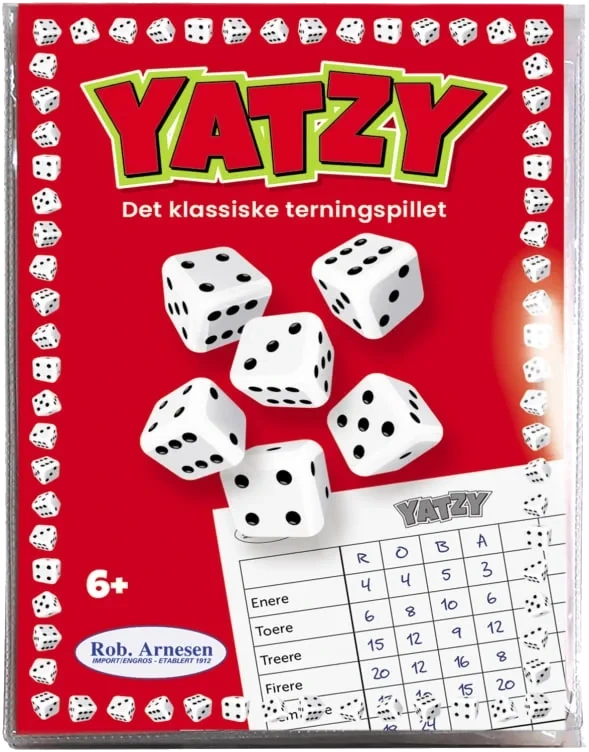 Yatzy Sett 1stk