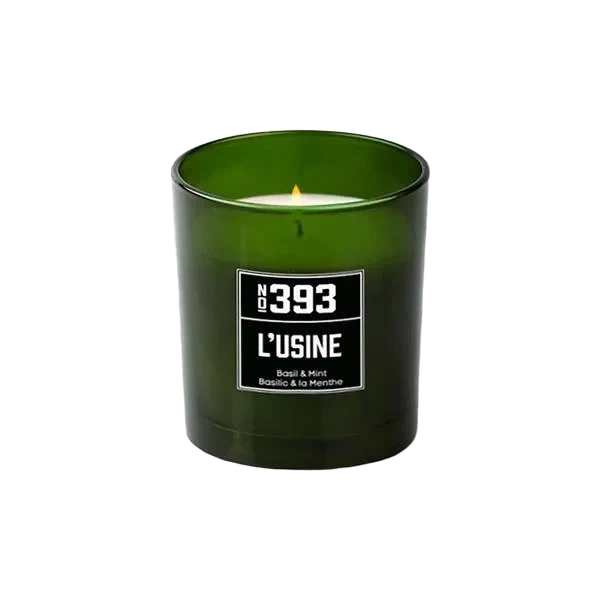 Duftlys - Basil & Mint no 393