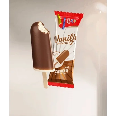 Vaniljepinne M/Sjokolade 20stk