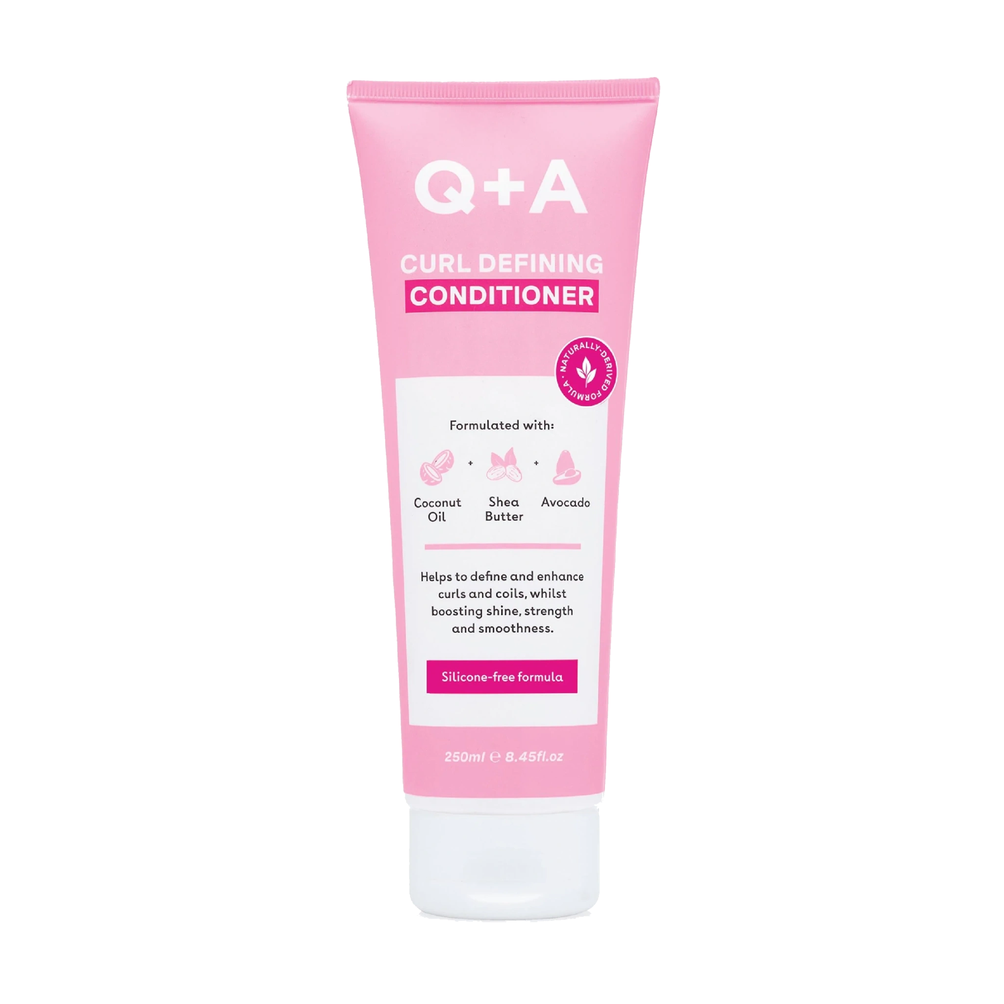 Q+A Curl Defining Conditioner, 250 ml