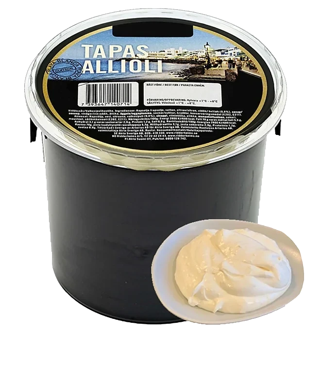 Tapas Allioli (aioli) 1kg Beger Arterios/slåtto
