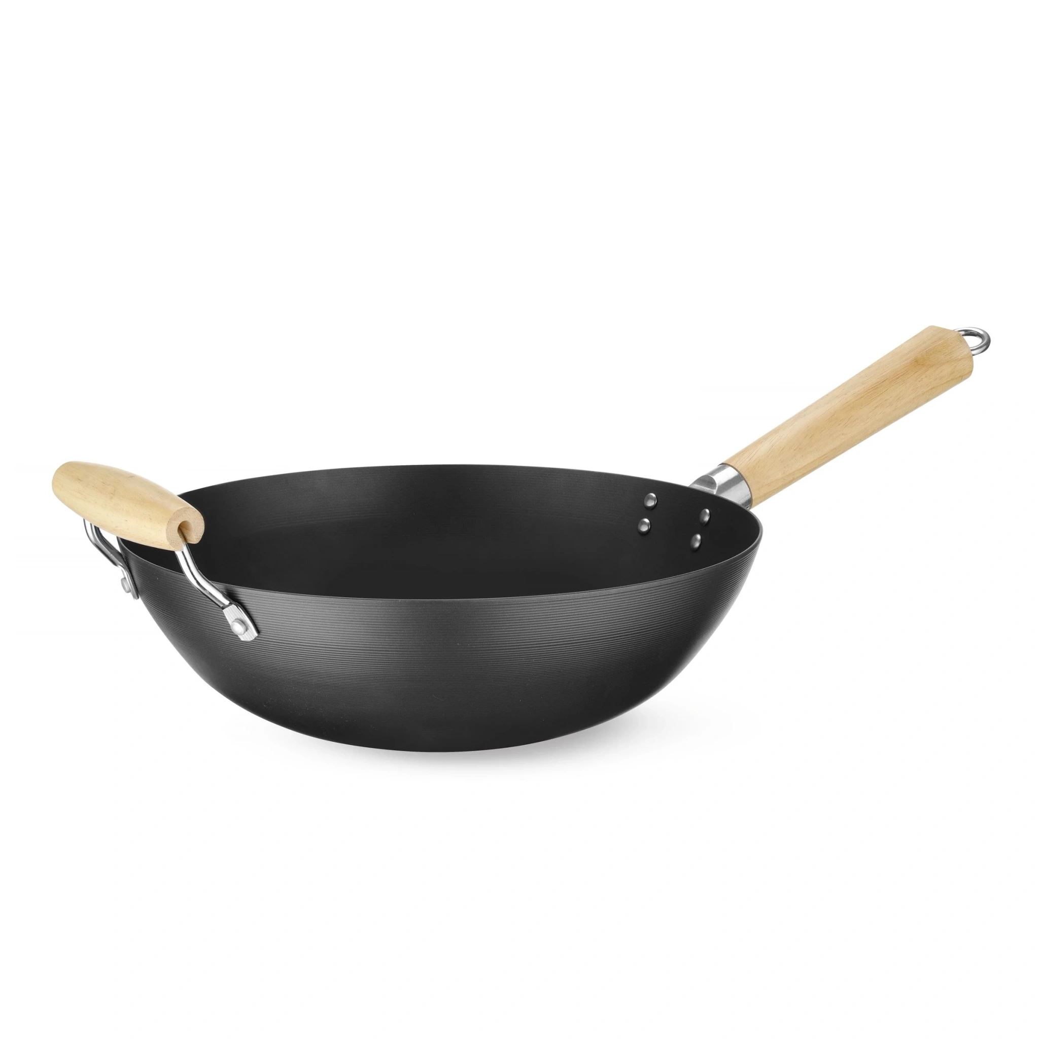 Vaknade med trähandtag