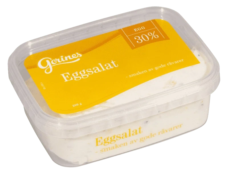 Eggsalat 200g Gorines