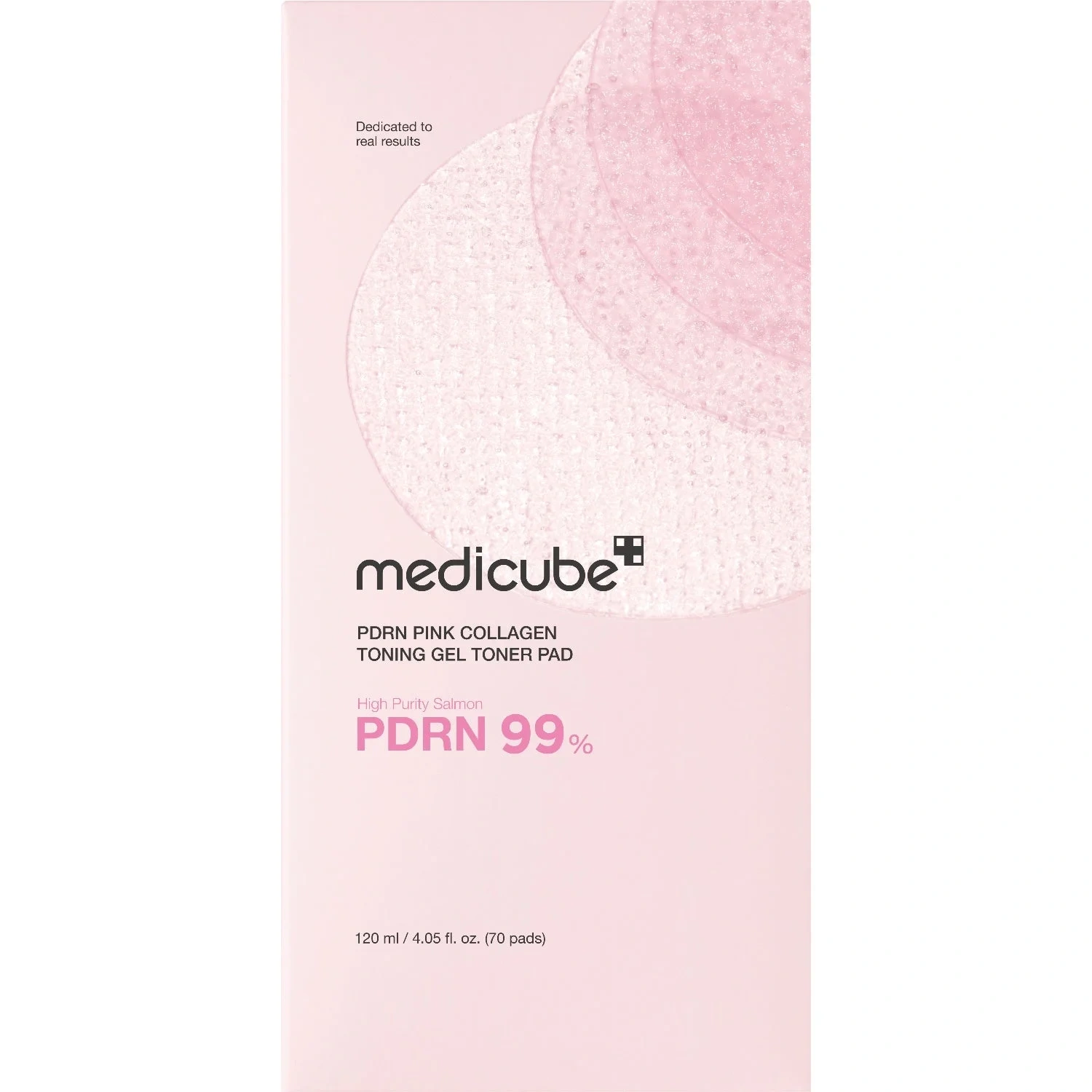 PDRN Pink Collagen Toning Gel Toner Pad