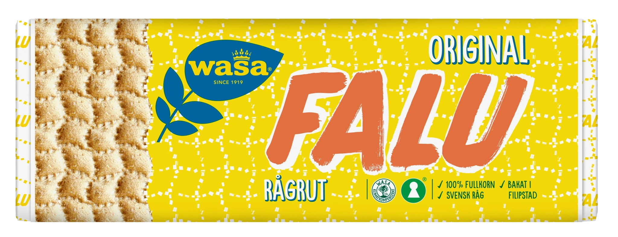 Knäckebröd Falu Råg-Rut