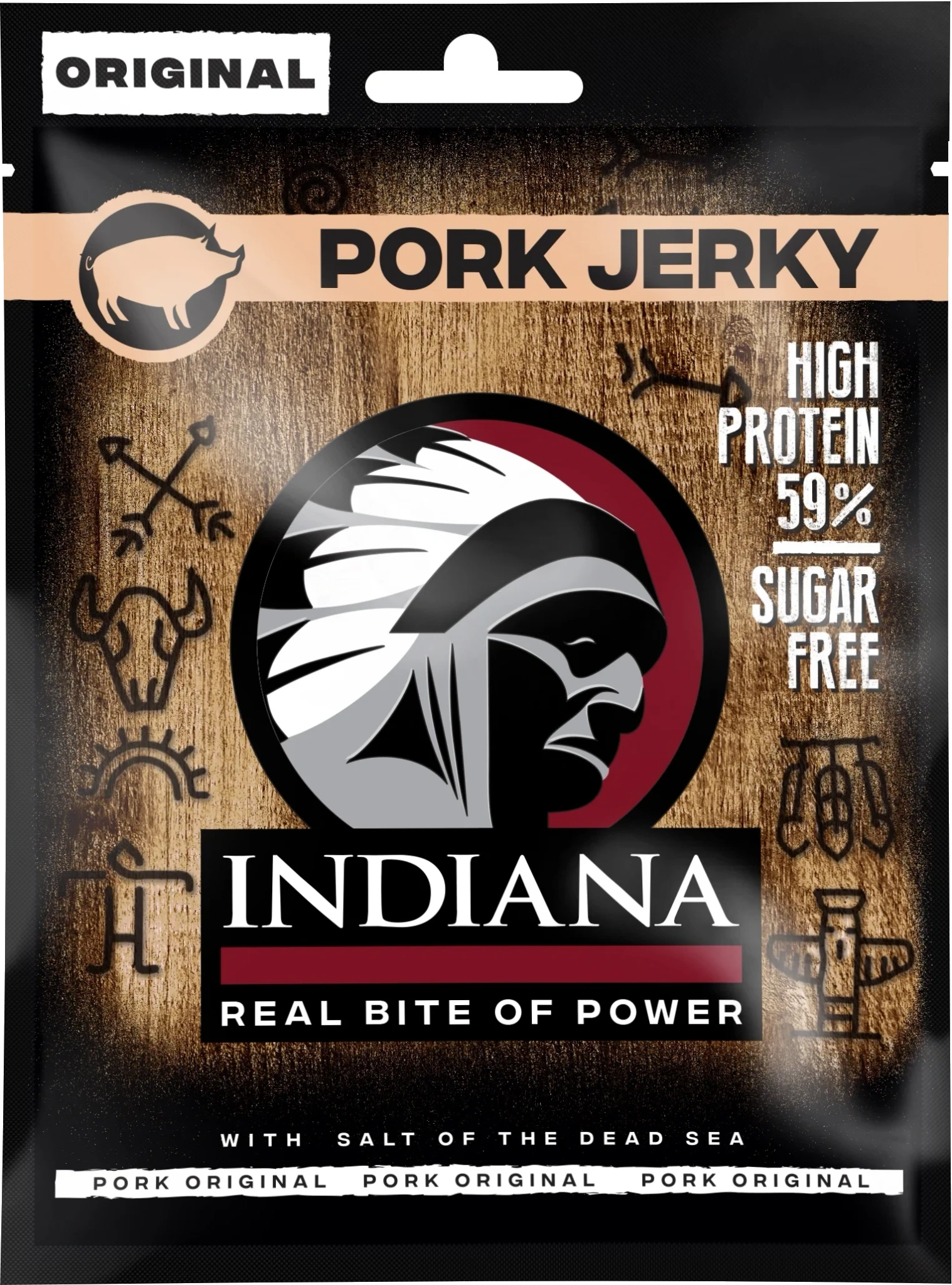 Jerky Kyckling