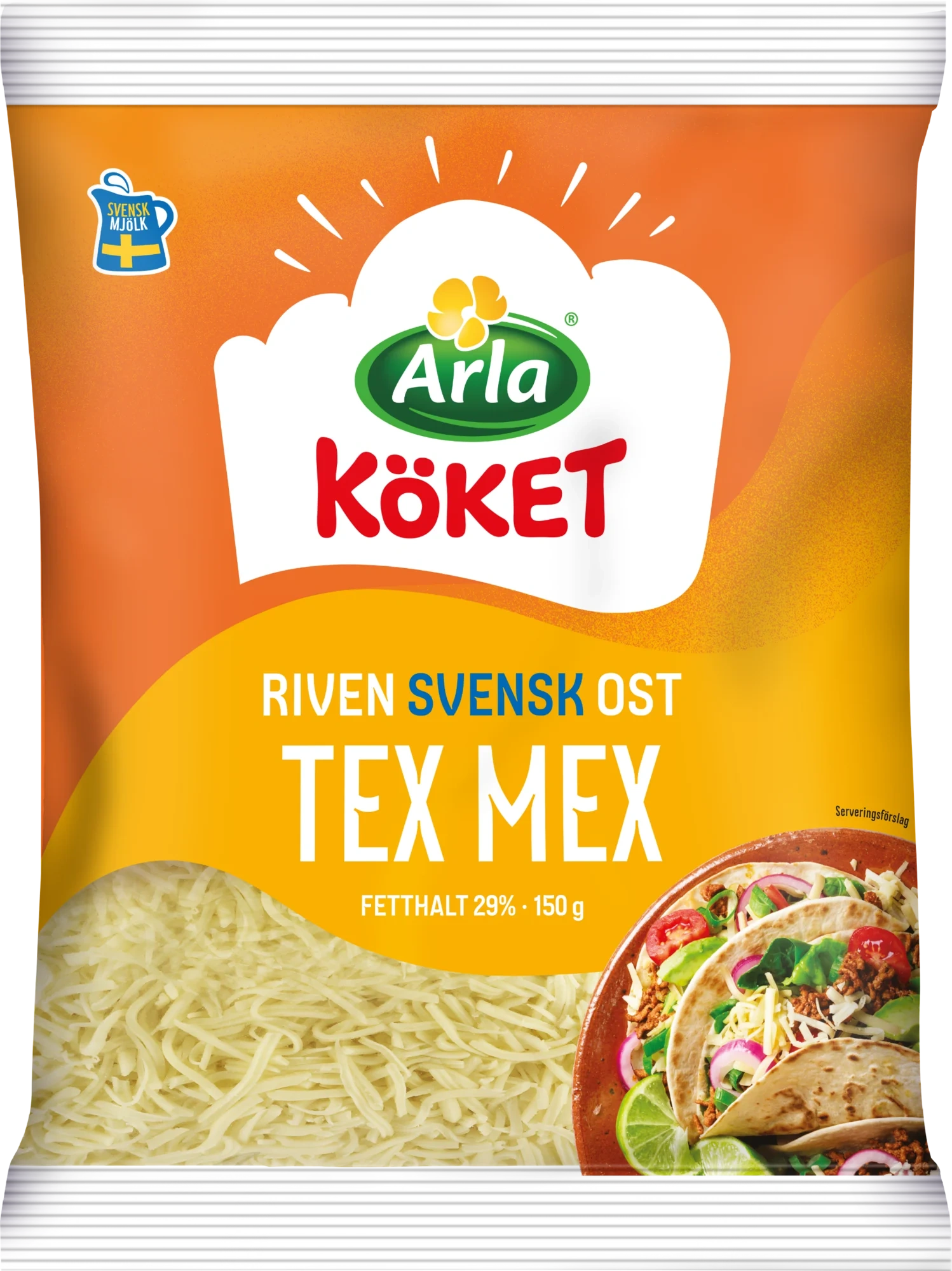 Riven ost texmex 29%