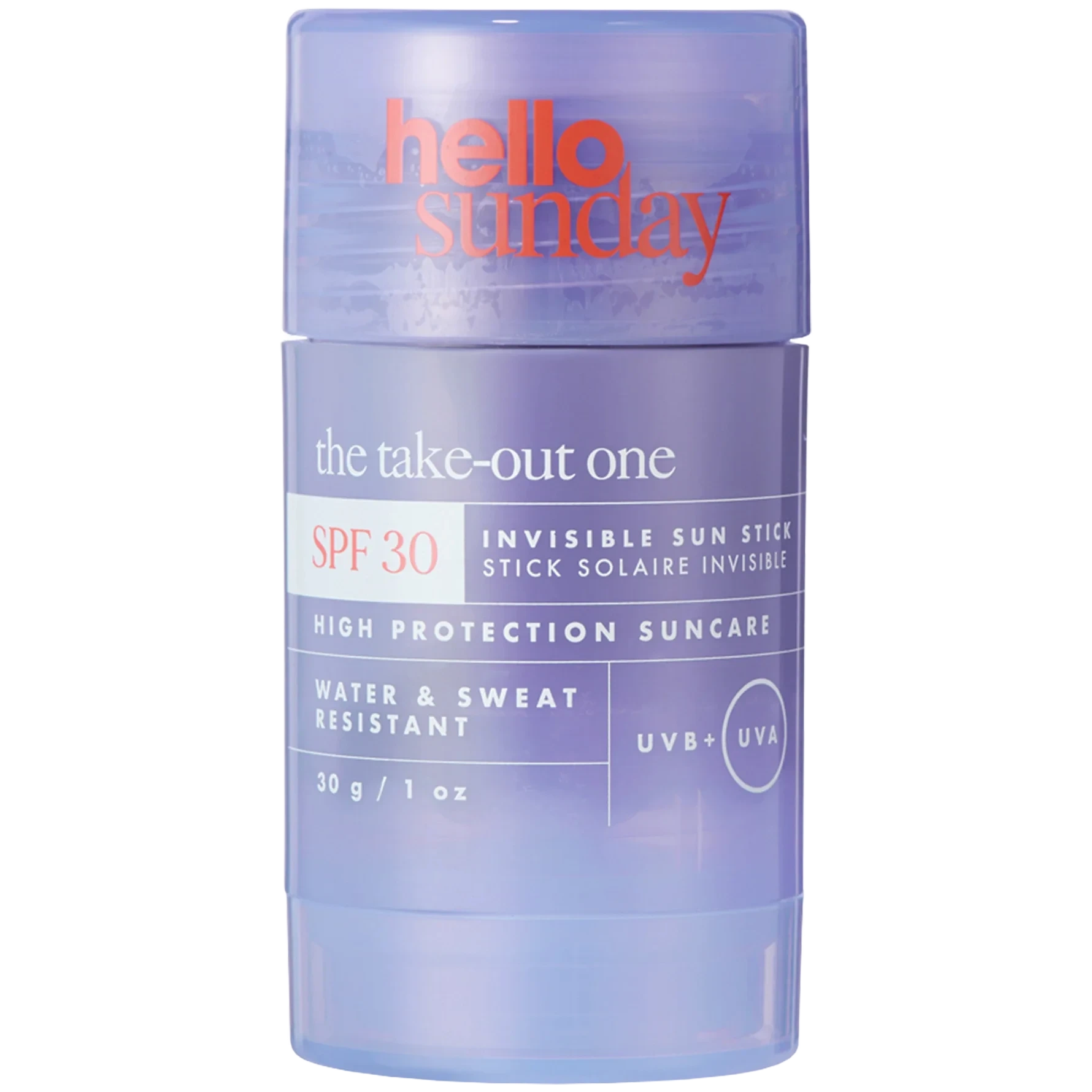 Hello Sunday The Take-Out One - Invisible Sun Stick SPF 30 g