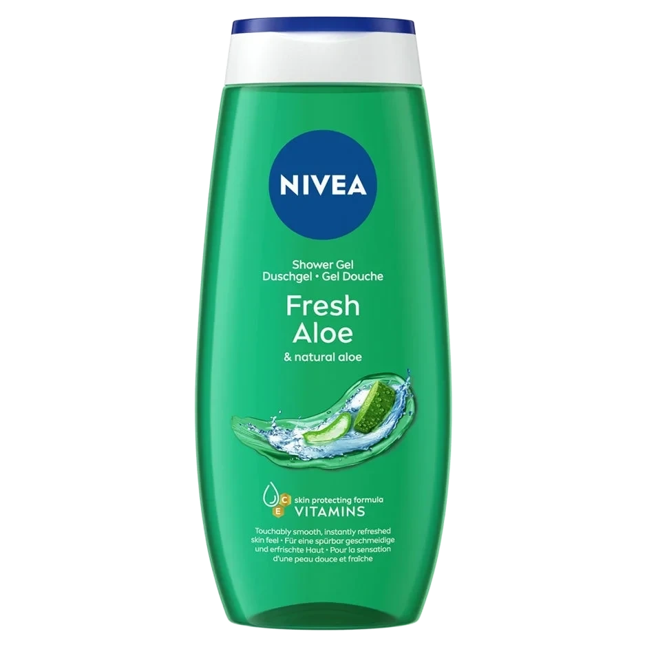 Nivea Shower Fresh Aloe, 250ml