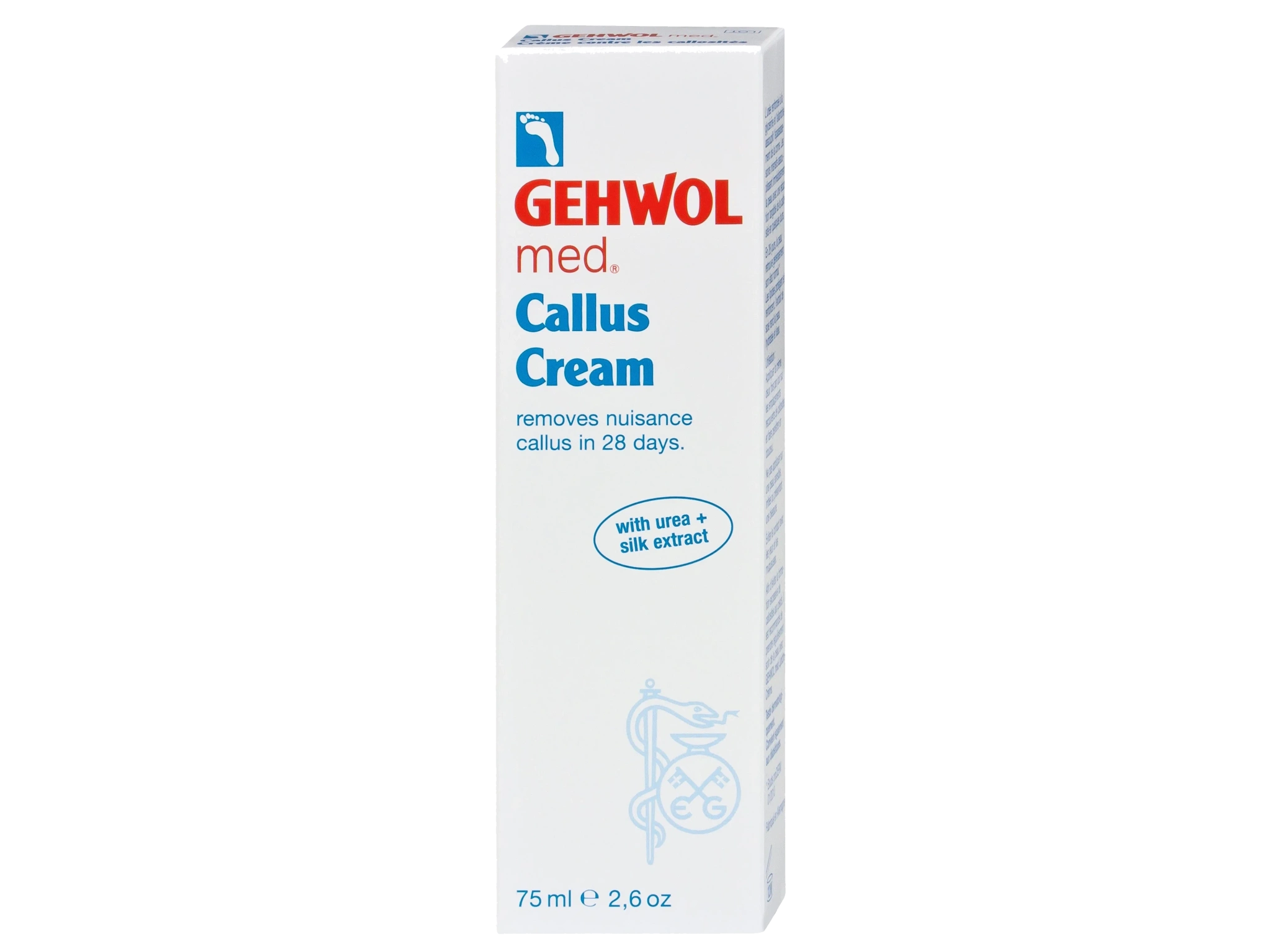 Gehwol Med Callus Cream, 75 ml