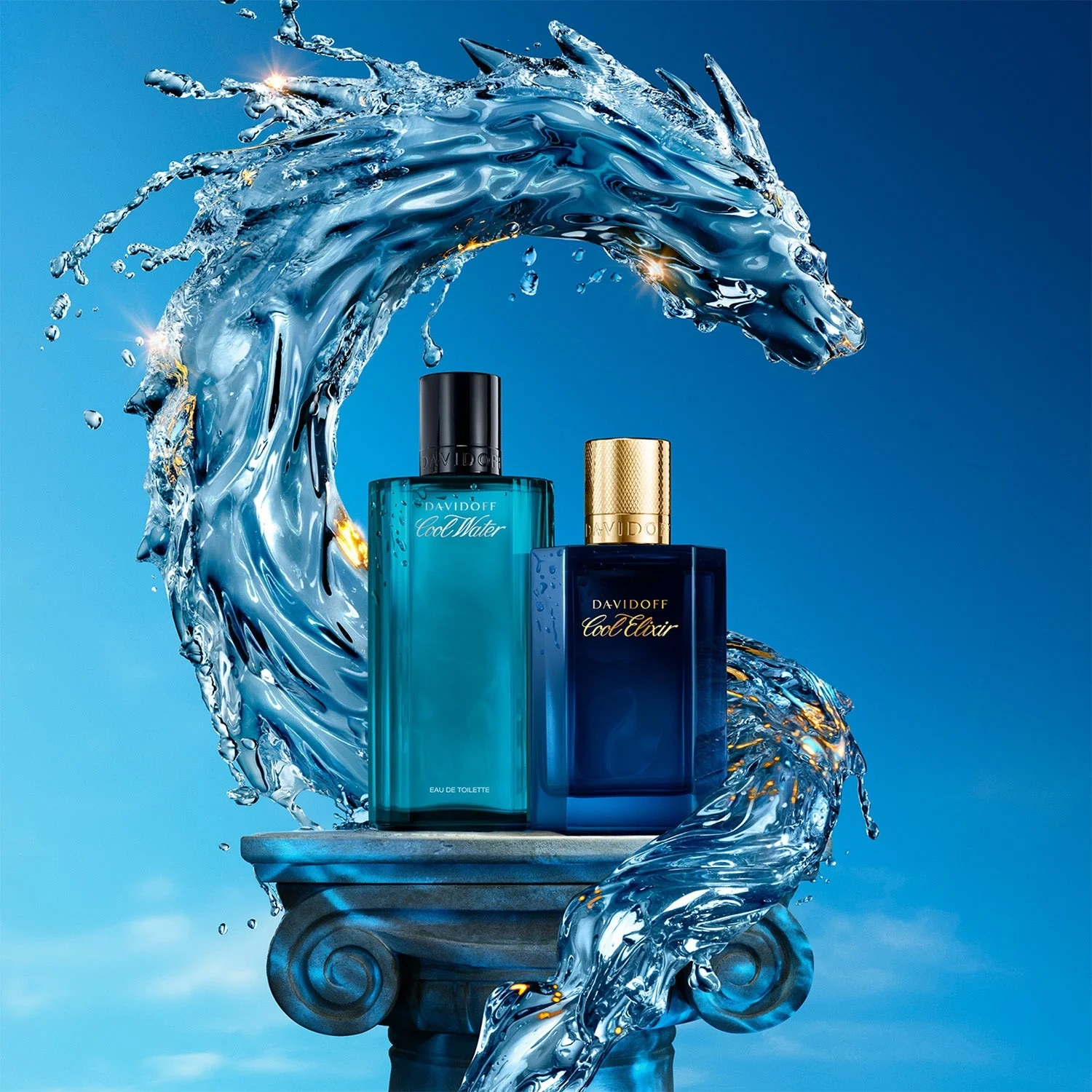 Davidoff Coolwater Man Eau de Toilette 75 ml