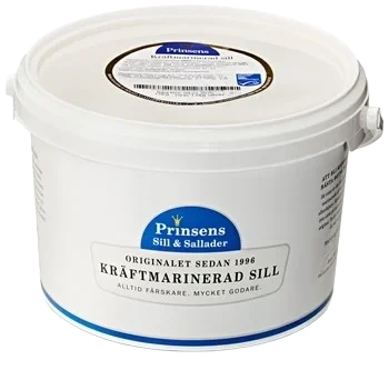 Kräftmarinerad Sill MSC