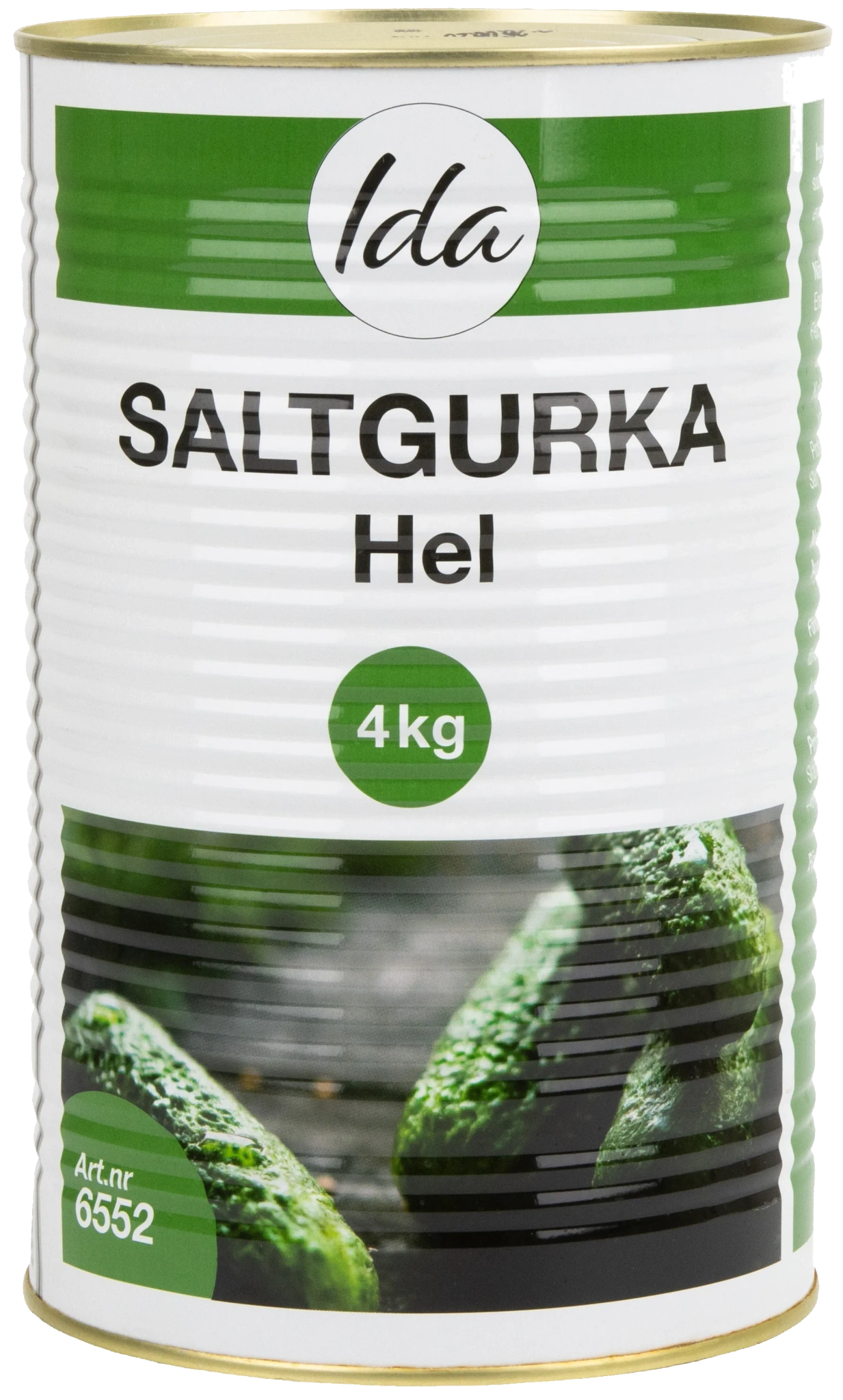 Saltgurka hel