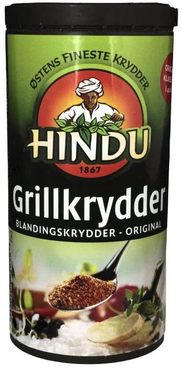 Grillkrydder Boks Hindu