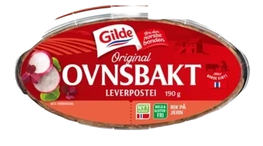 Ovnsbakt Leverpostei Orig 190g Enh