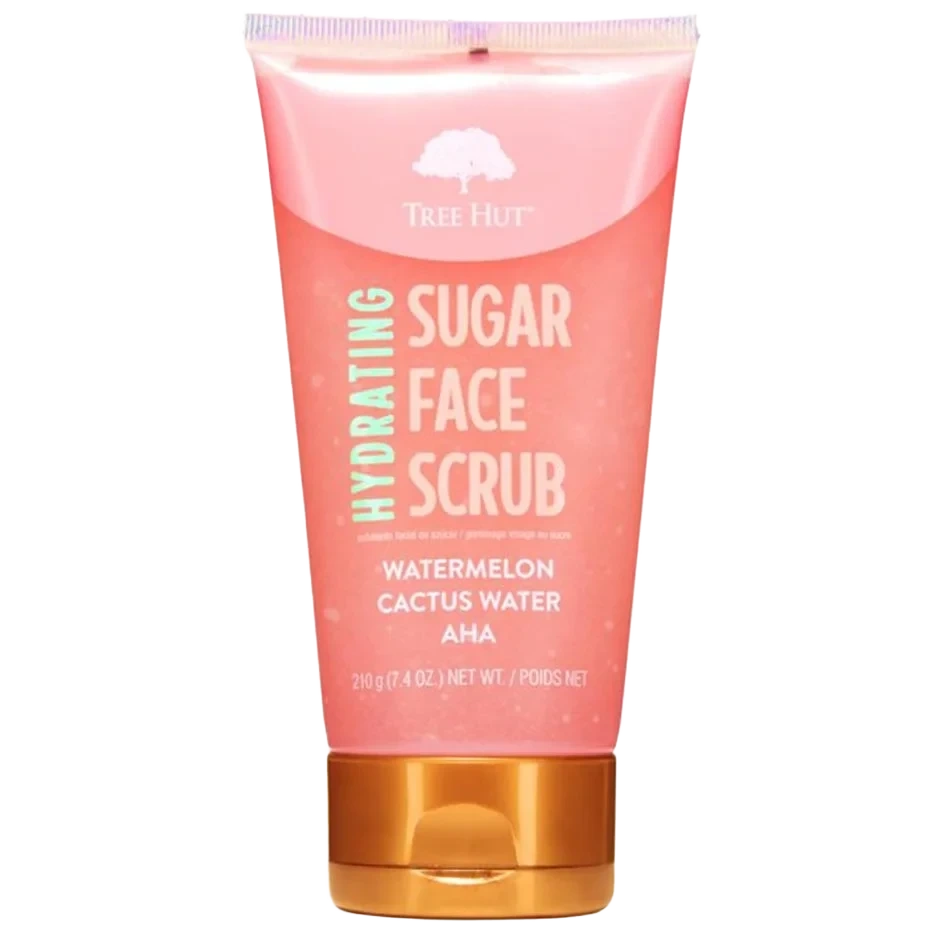 Tree Hut Hydrating Face Scrub Watermelon & Cactus Water