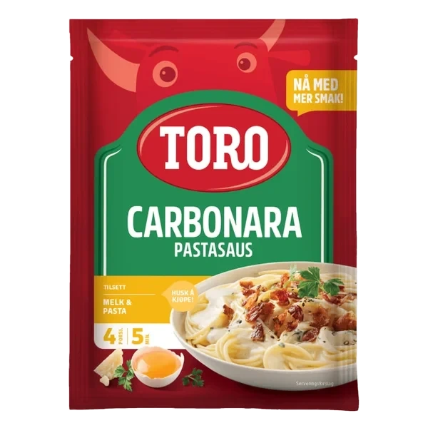 Carbonara Pastasaus 29g Toro