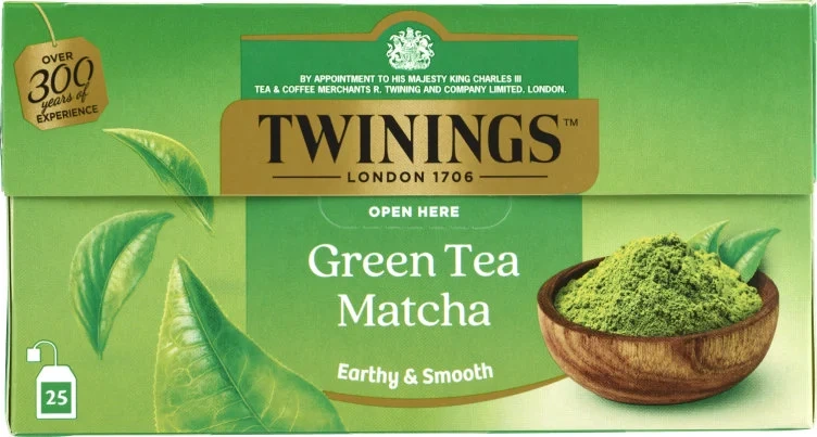 Green Tea Matcha 25pos Twinings