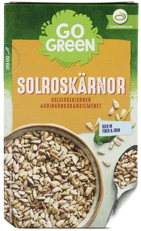 Solroskärnor