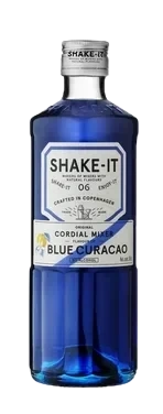 VECTURA AS Shake-it Blue Curacao