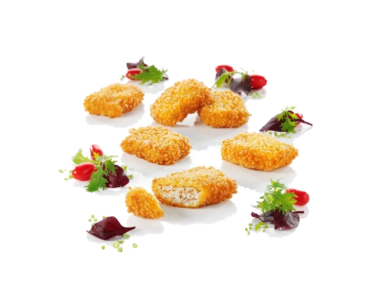 Sejpanett sprödpanerad glutenfri