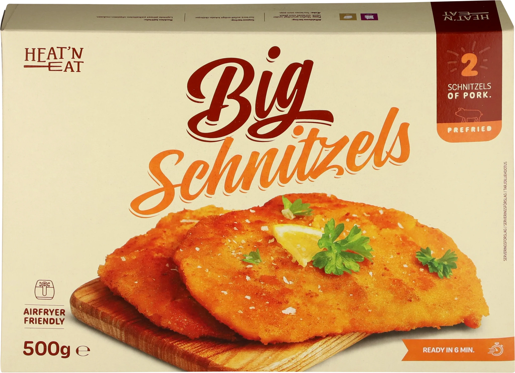 Big Schnitzels