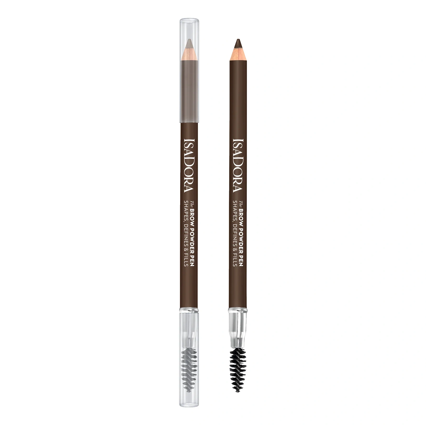 Isadora Brow Powder Pen Øyebrynsblyant 3 Dark Brown