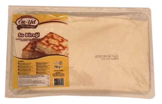 Øz-Yil Su Børegi Yufkasi 750g