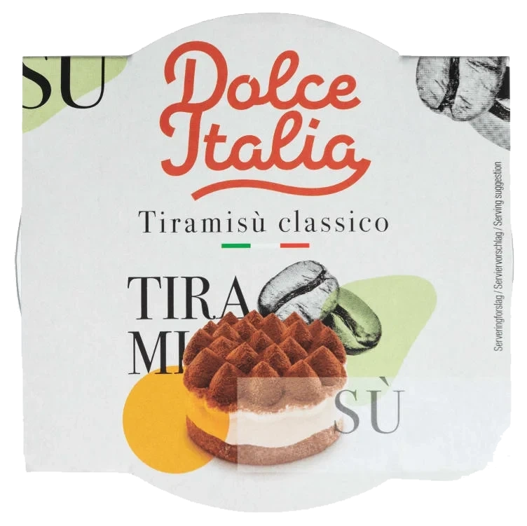 Tiramisu 80g Dolce Italia