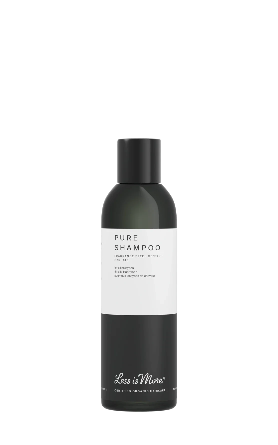 Less Is More Organic Pure Shampoo 200 ml