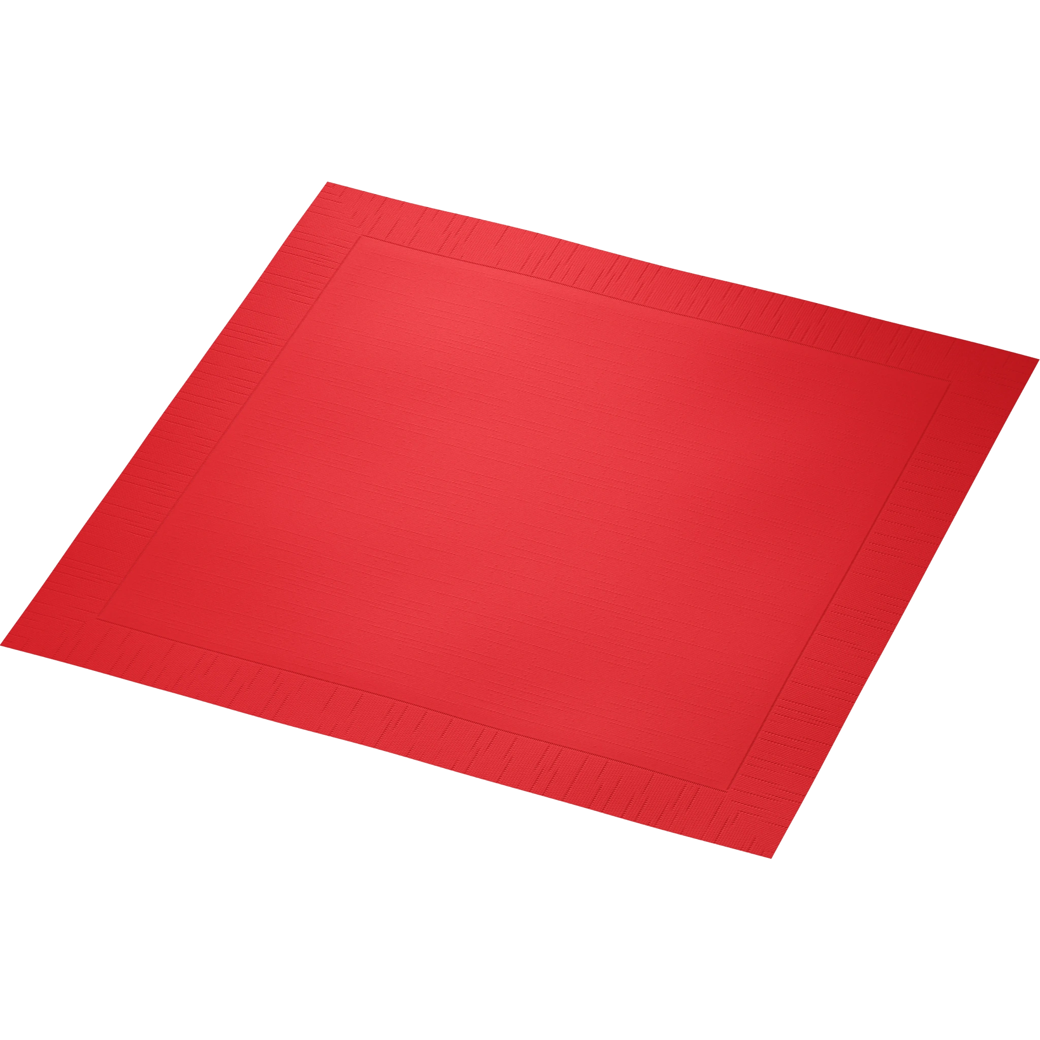Classic-Serviette Rot