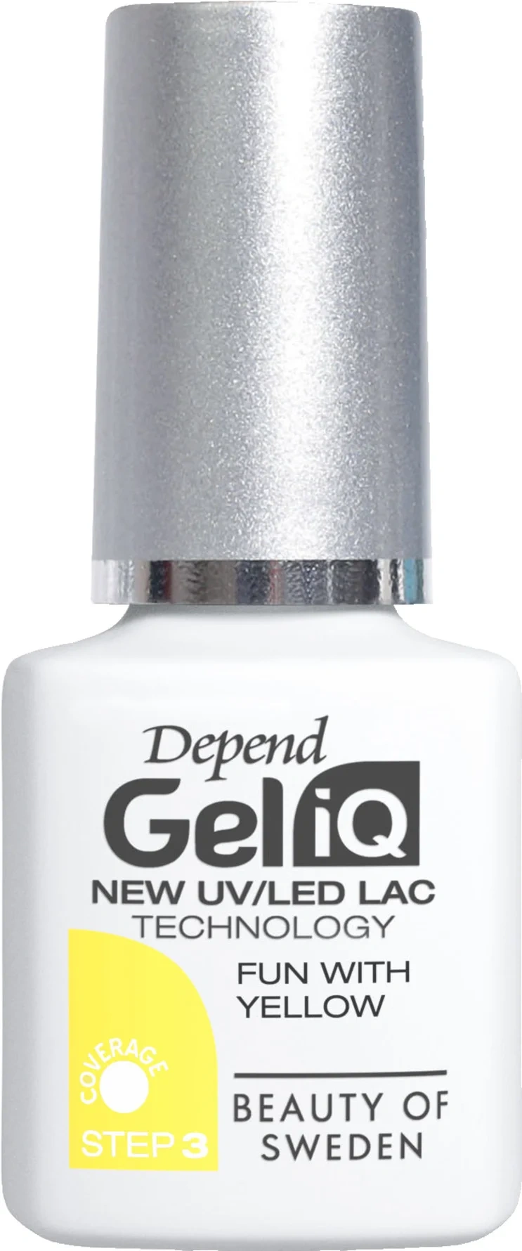 Depend Gel iQ 1122 Fun With Yellow