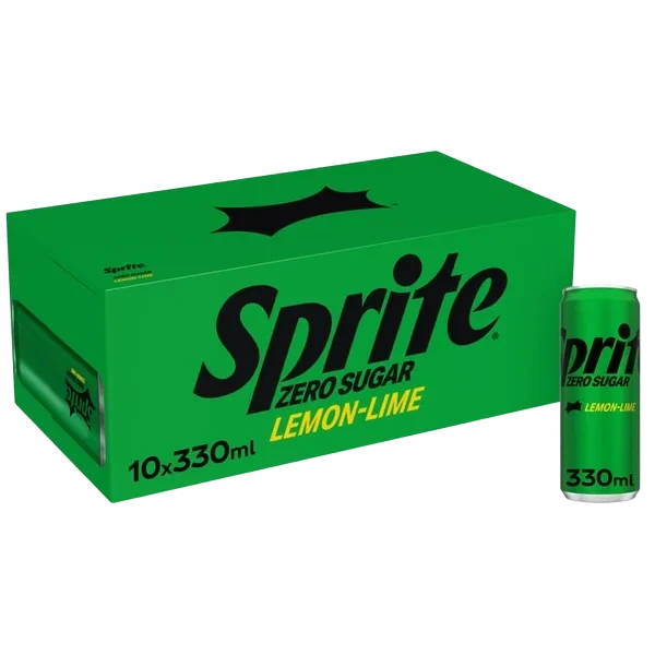 Sprite Zero 0,33l boks