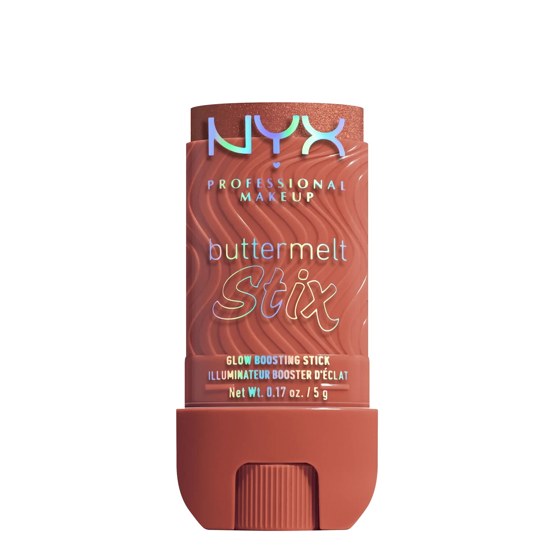 NYX PROFESSIONAL MAKEUP Buttermelt Glaze Highlighter Stix 13 Left On Melt
