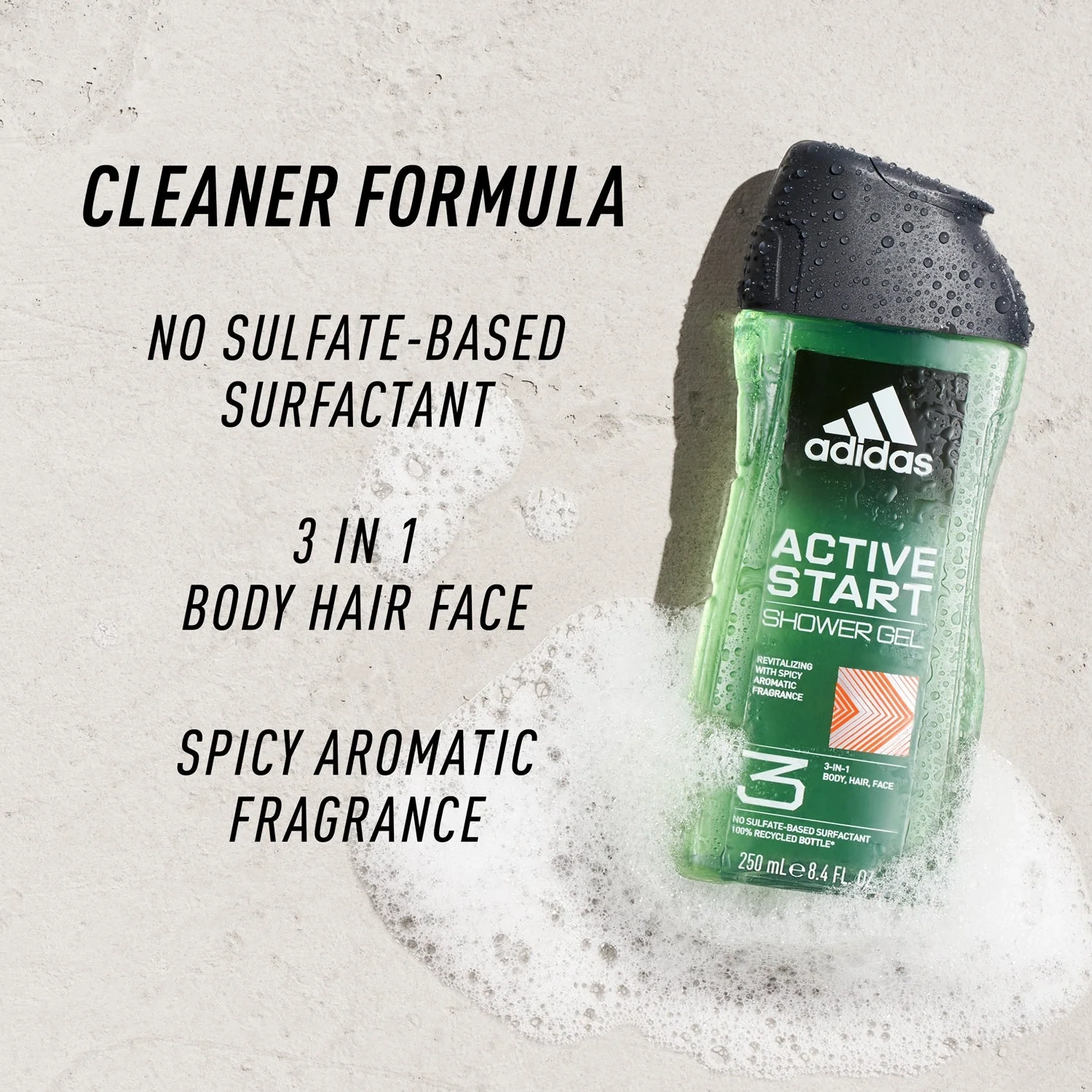 Active Start 3-in-1 Shower Gel 400