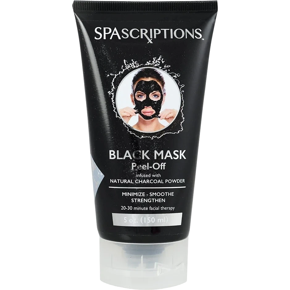 SpaScriptions Peel-Off Black Mask