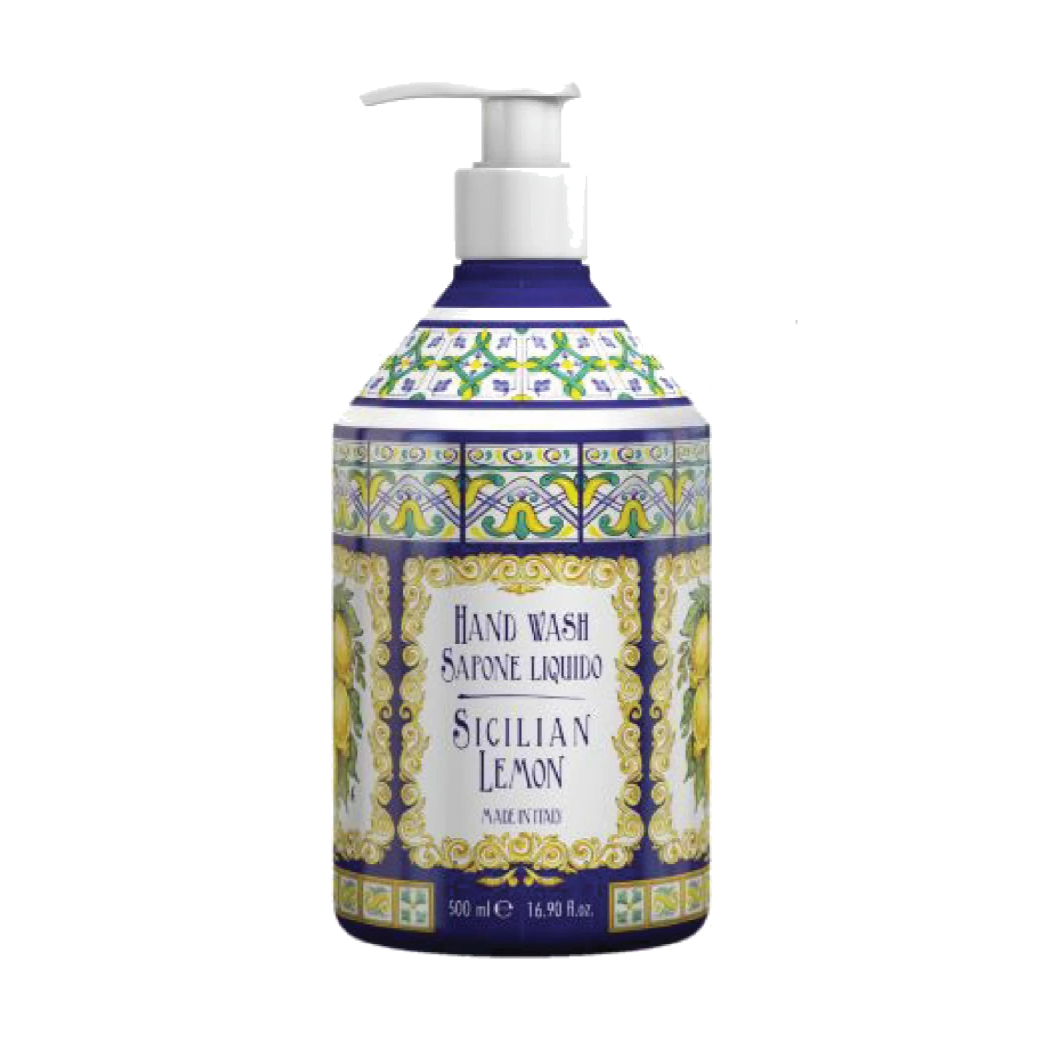 Rudy Profumi Hand Wash Sicilian Lemon, 500 ml
