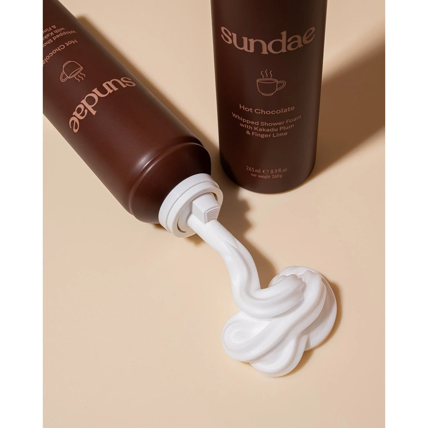 Sundae Body Hot Chocolate Whipped Shower Foam 265 ml