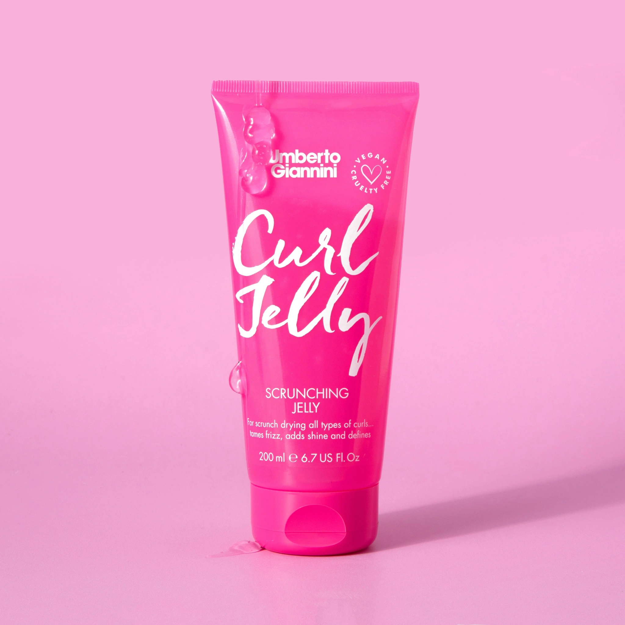 Umberto Giannini Curl Jelly Scrunching Jelly, 200 ml