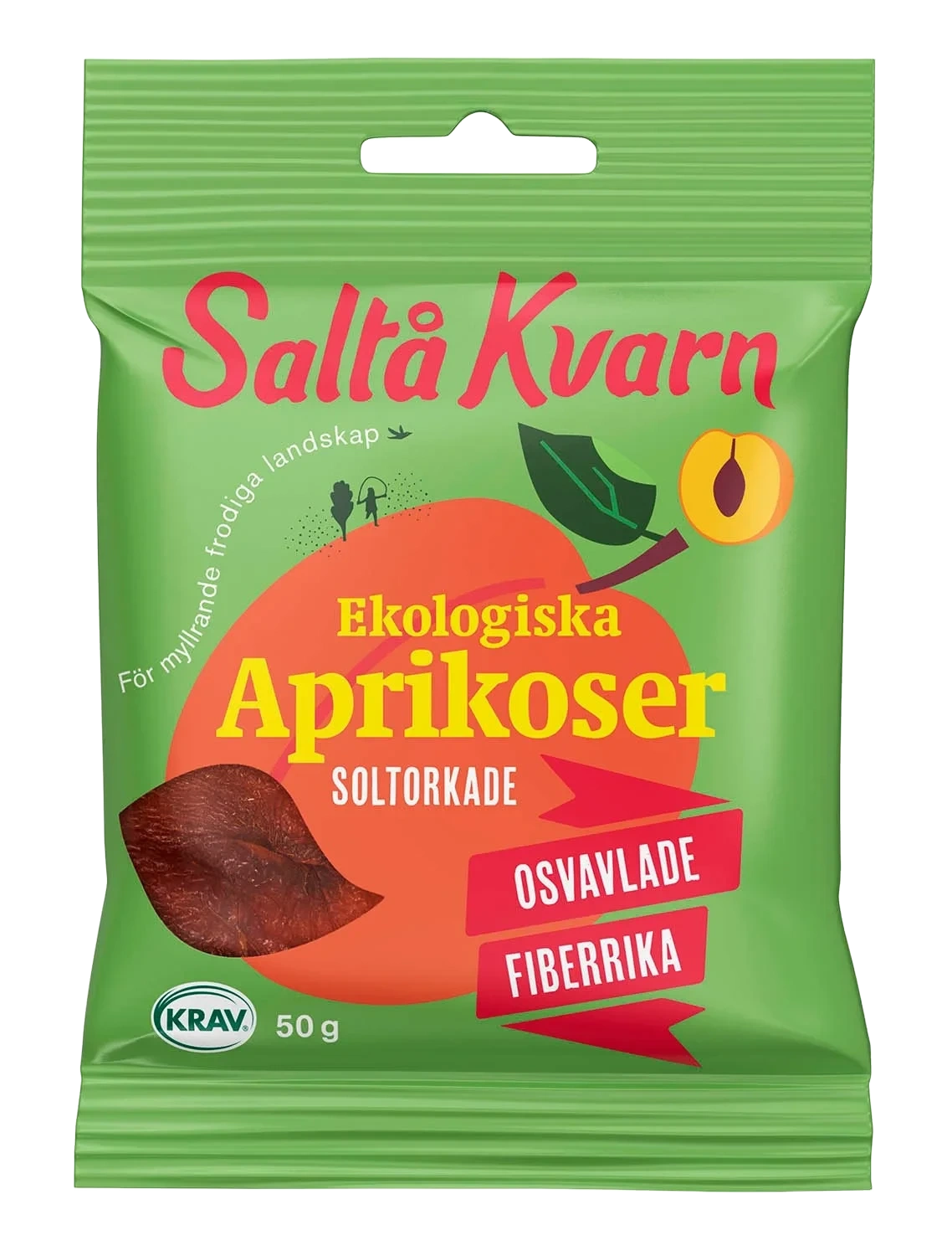 Aprikoser KRAV