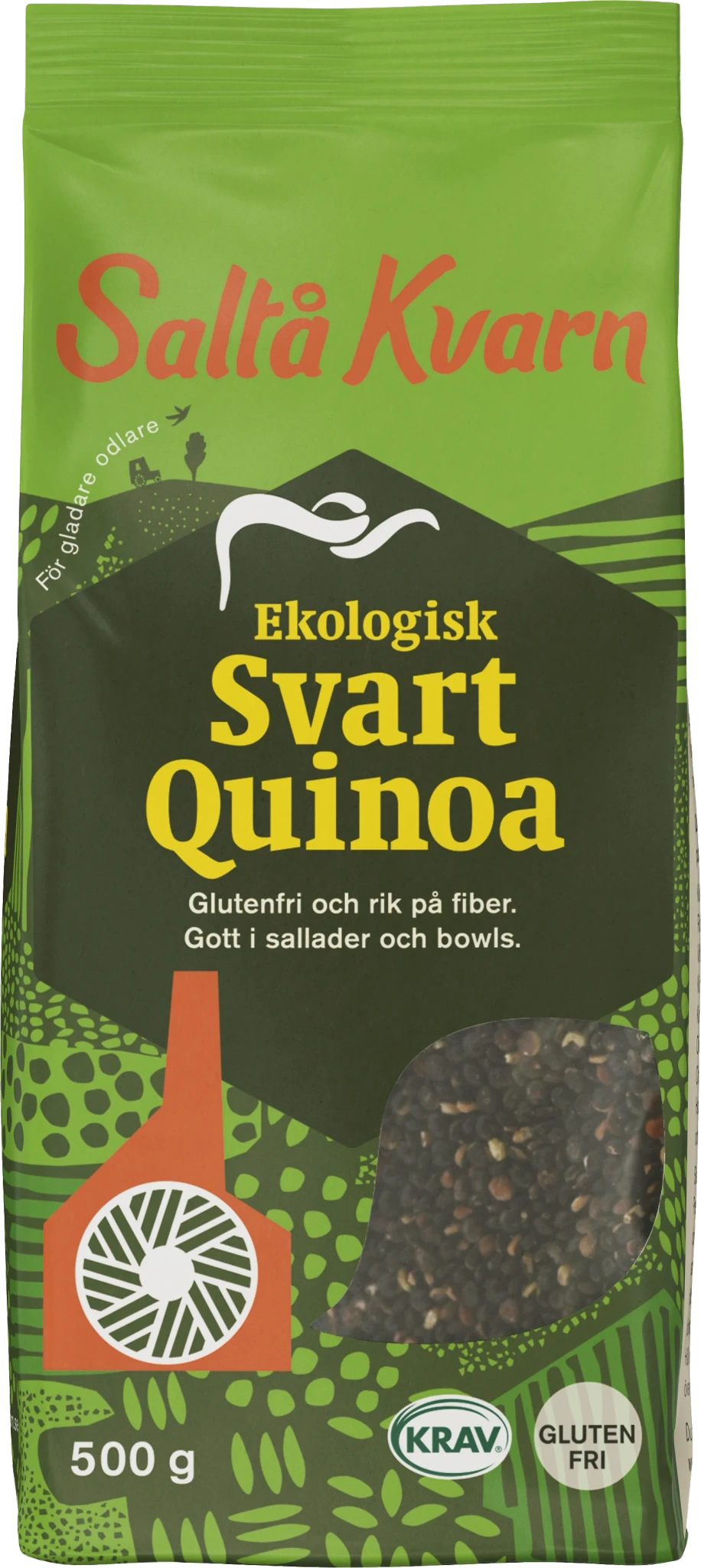 Quinoa svart KRAV