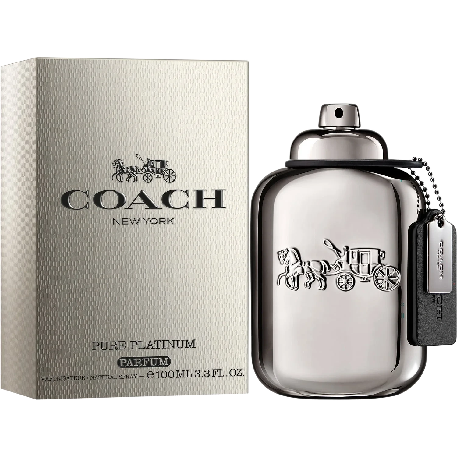 COACH Pure Platinum