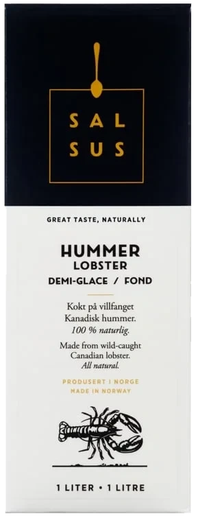 Hummer Fond Demi Glace 1L Salsus