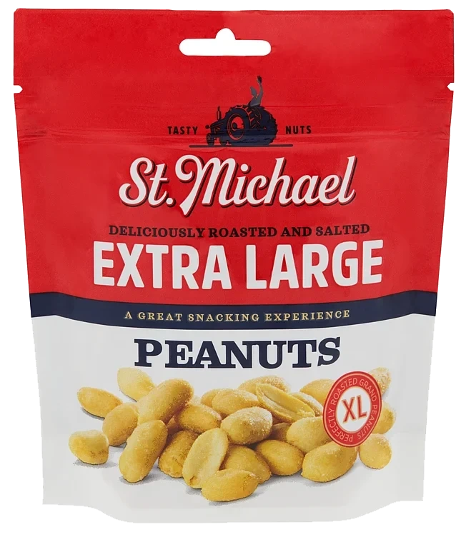 St.michael Peanuts 175g 14stk