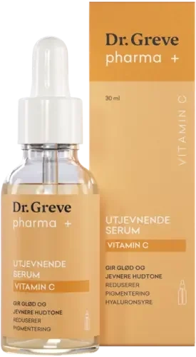 Dr Greve Pharma Vitamin C Serum uten parfyme 30 ml