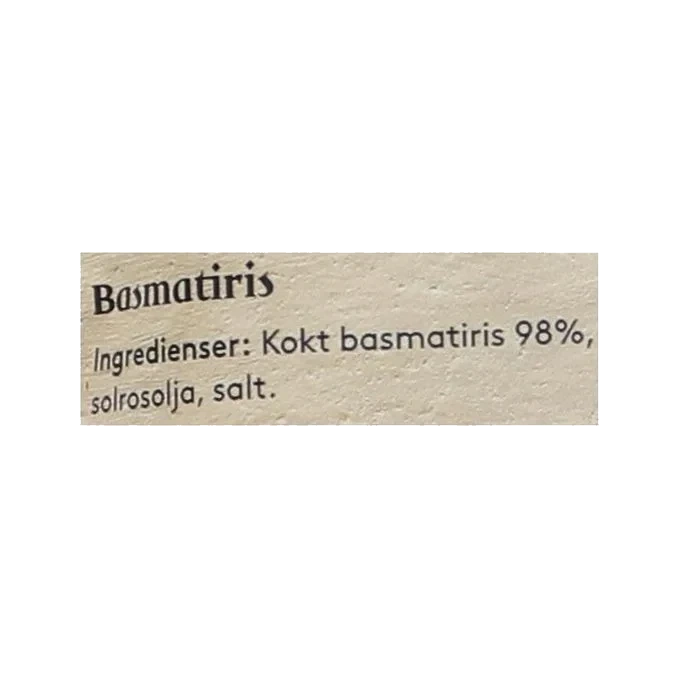 Basmatiris 6-pack