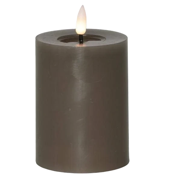 Blockljus LED Flamme Flow Mullvad 10x7,5cm