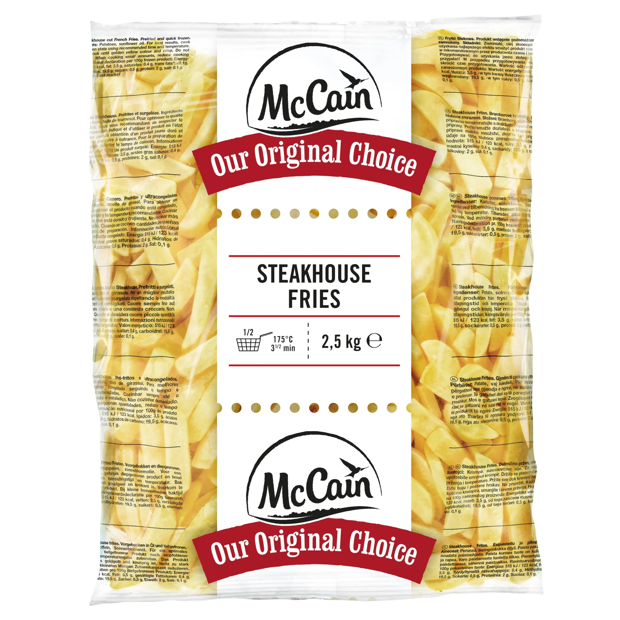 Steakhouse Frites